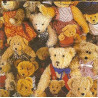 Guardanapo Teddy Bears