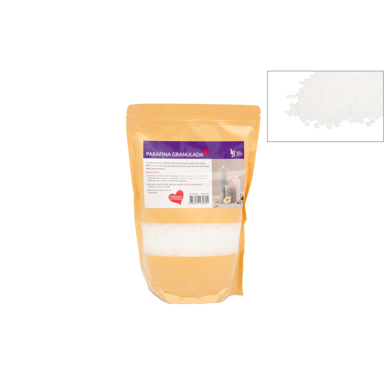 Parafina Granulada - 58º - 850g