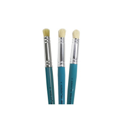 Pincel Pituá Cabo Azul - Acrilex