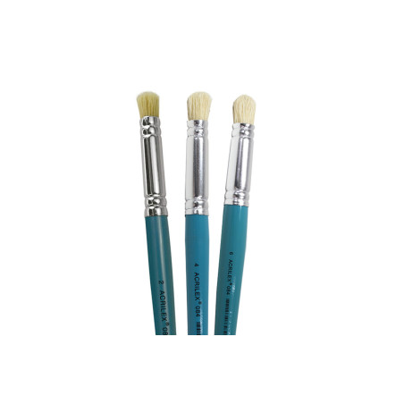 Pincel Pituá Cabo Azul - Acrilex