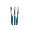 Pincel Pituá Cabo Azul - Acrilex