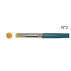 Pincel Pituá Cabo Azul - Acrilex