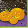 Guardanapo Três Abóboras Halloween