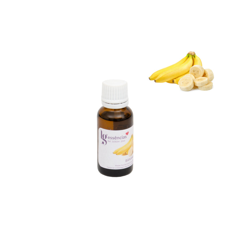 Essência - 20 ml - Banana