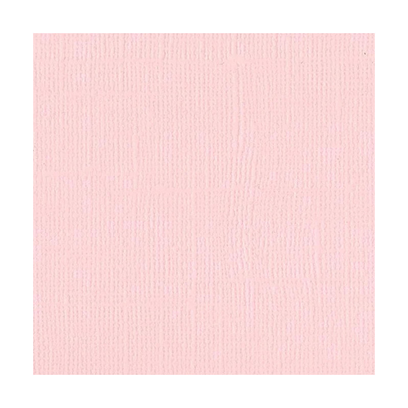 Cartolina com Textura Tela - Artis Decor - Rosa Bebé - 216gr