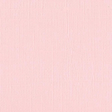 Cartolina com Textura Tela - Artis Decor - Rosa Bebé - 216gr