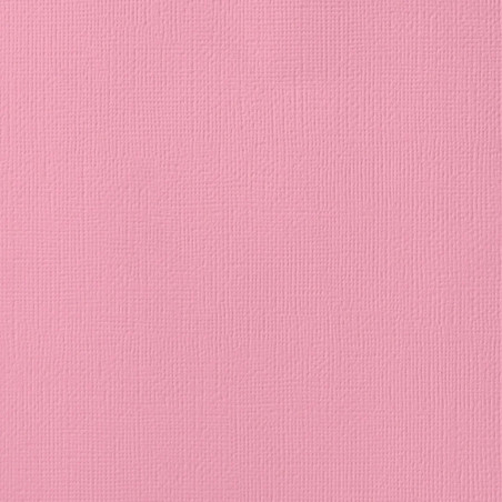 Cartolina com Textura Tela - Artis Decor - Rosa Tarte - 216gr