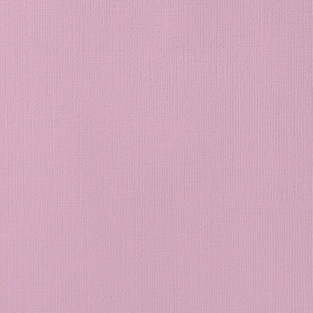 Cartolina com Textura Tela - Artis Decor - Lilás Pastel - 216gr