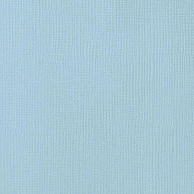 Cartolina com Textura Tela - Artis Decor - Azul Pastel - 216gr