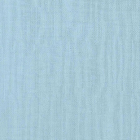 Cartolina com Textura Tela - Artis Decor - Azul Pastel - 216gr