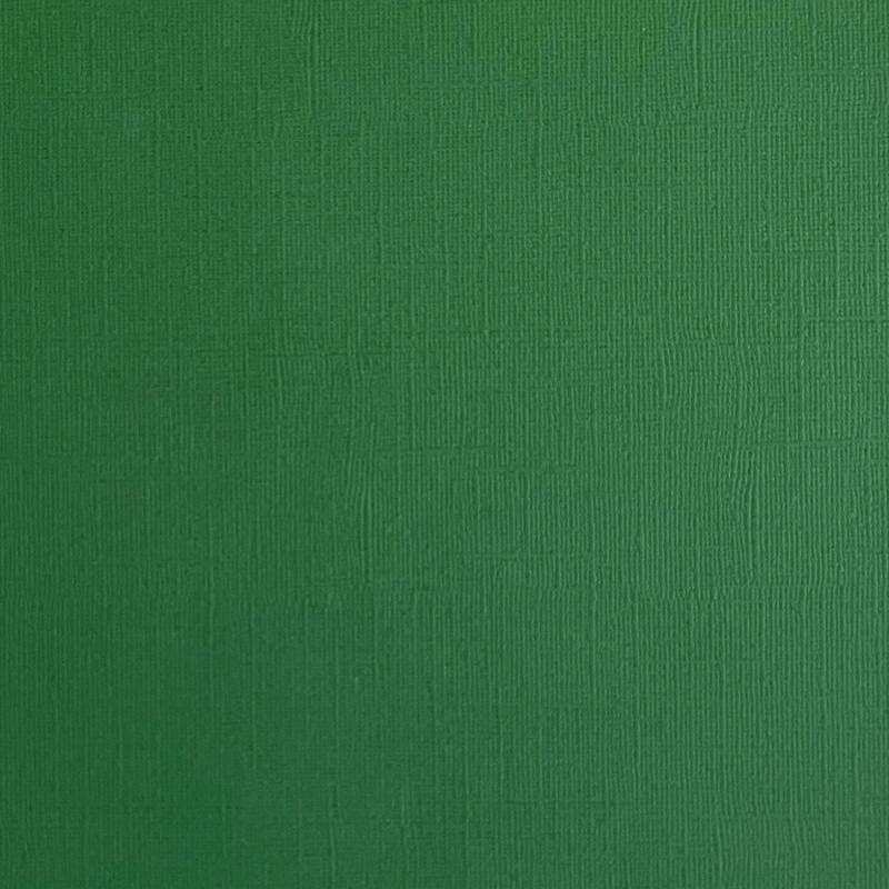 Cartolina com Textura Tela - Artis Decor - Verde Natal - 216gr