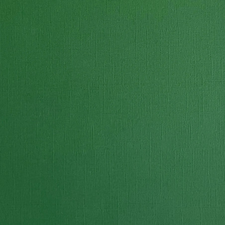 Cartolina com Textura Tela - Artis Decor - Verde Natal - 216gr