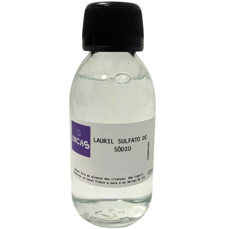 Lauril Sulfato de Sódio - 125 ml