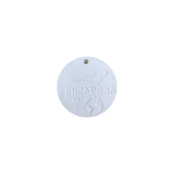 Molde Silicone - Placa Melhor Educadora do Mundo