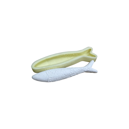 Molde Silicone - Sardinha 2