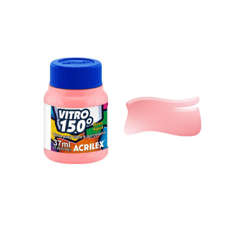 Vitro 150º - 37 ml - Acrilex - Rose Gold