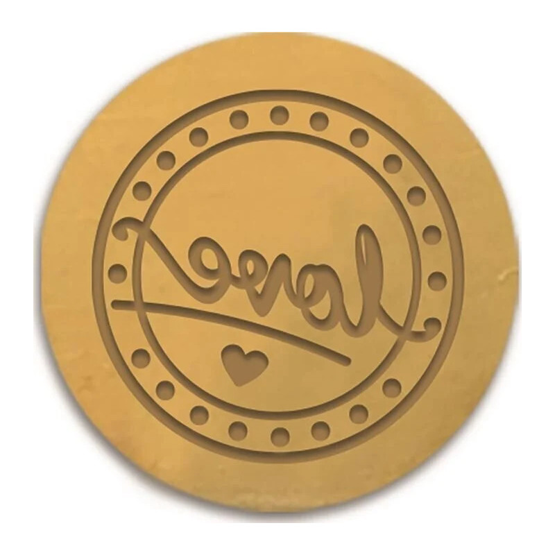 Sinete / Carimbo Lacre - Love - Aladine