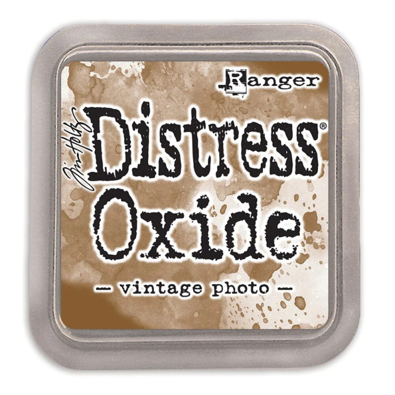 Almofada de Tinta Distress Oxide Tim Holtz - Vintage Photo
