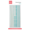 Enamel Dots Autocolantes - Duotone Teal - Marianne Design