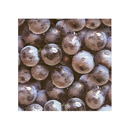 Guardanapo Blueberries