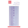 Enamel Dots Autocolantes - Duotone Lavender - Marianne Design