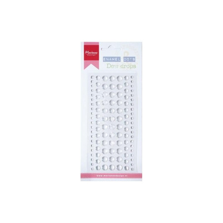 Enamel Dots Autocolantes - Dew Drops - Marianne Design