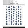 Enamel Dots Autocolantes Mate (Sem Brilho) - Simple and Basic