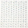 Dew Drops Autocolantes - Iridescente - Craft Consortium