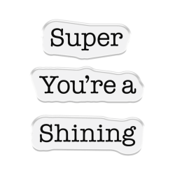 Carimbos e Cortantes - Shining Star - Crafter's Companion