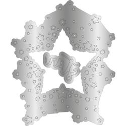 Carimbos e Cortantes - Shining Star - Crafter's Companion