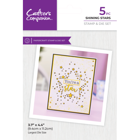 Carimbos e Cortantes - Shining Star - Crafter's Companion