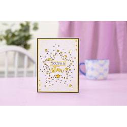 Carimbos e Cortantes - Shining Star - Crafter's Companion