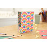 Bloco Papel Scrapbook - Retro Rainbow - Crafter's Companion - 30x30cm