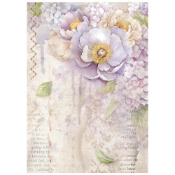 Papel de Arroz - Quiet Days - A6 - Stamperia