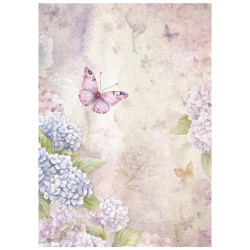 Papel de Arroz - Quiet Days - A6 - Stamperia