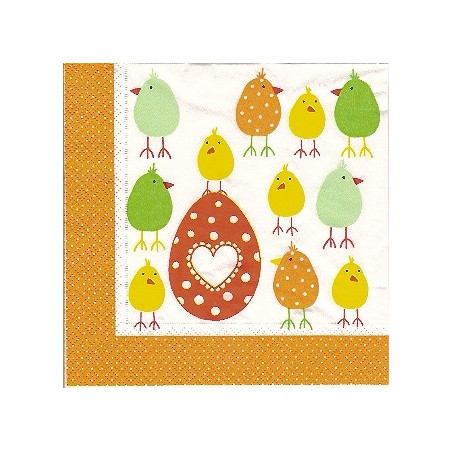 Guardanapo Chicken Run