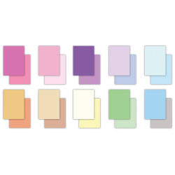 Bloco Cartolinas - Little Ones Premium Paper Pad - Craft Consortium - A4