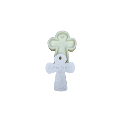 Molde Silicone - Cruz o Meu Batismo