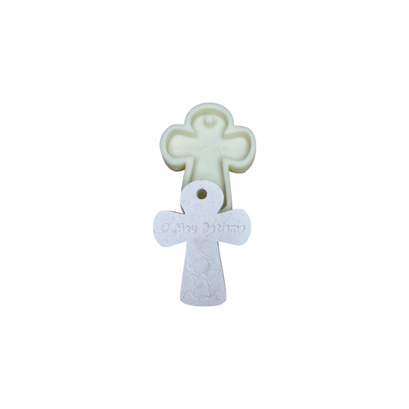 Molde Silicone - Cruz o Meu Batismo