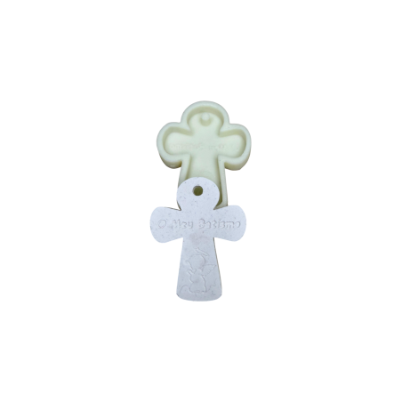 Molde Silicone - Cruz o Meu Batismo