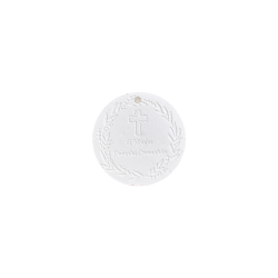 Molde Silicone - Placa "A Minha Primeira Comunhão"