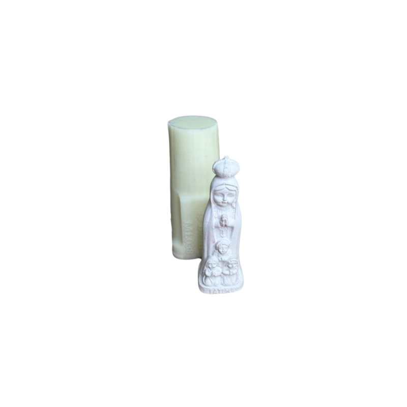 Molde Silicone - Nossa Sra. de Fátima - Incas