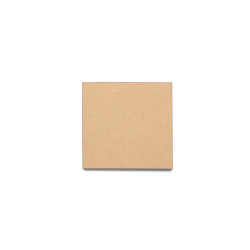 Base/Placa Quadrada - 5x5 cm - MDF
