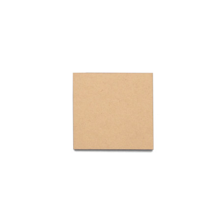 Base/Placa Quadrada - 5x5 cm - MDF