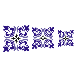 Stencil - Celta - 33 x 14 cm - Acrilex