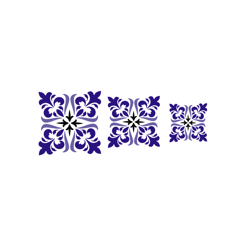 Stencil - Celta - 33 x 14 cm - Acrilex