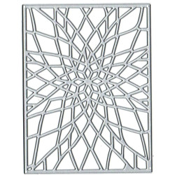Cortante - Fundo Mandala Geométrica