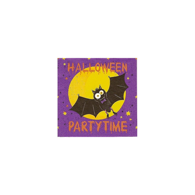 Guardanapo Halloween Partytime