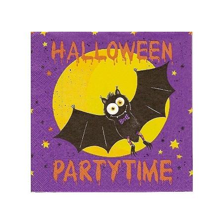 Guardanapo Halloween Partytime