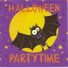Guardanapo Halloween Partytime